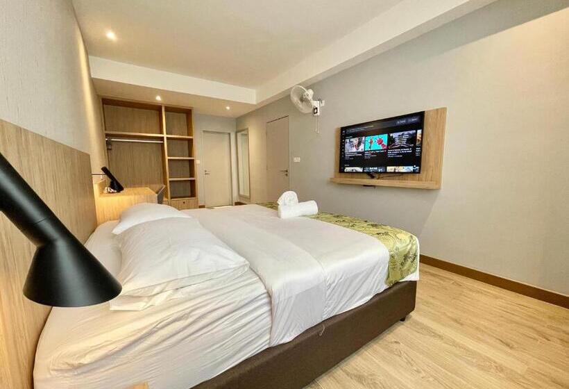 جناح غرفتين نوم, Lv Modern Suite Langkawi By Zervin