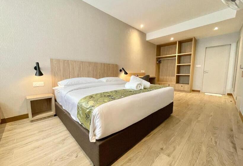 Люкс 2 Спальни, Lv Modern Suite Langkawi By Zervin