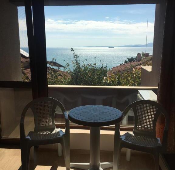 テラス付きシングルルーム, Relax Sarafovo