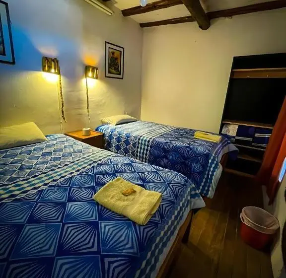 バス共有のスタンダードルーム, Casa Cusco Guest House