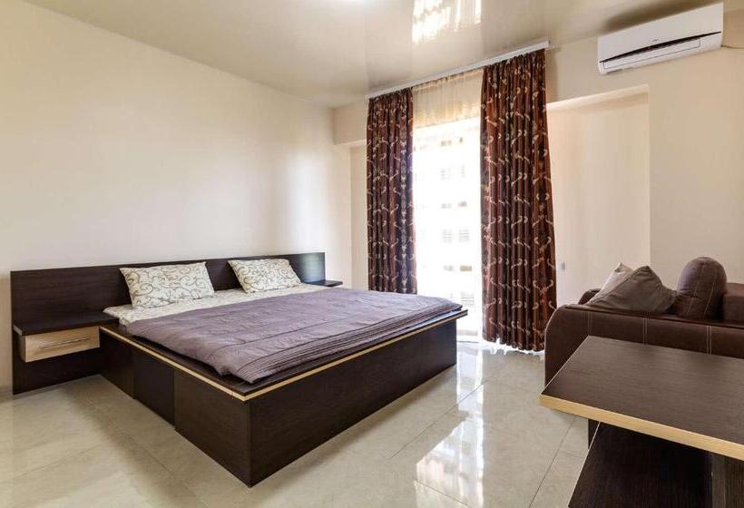 Апартаменты 2 Спальни, база отдыха горный орел