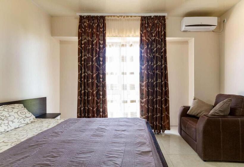 Апартаменты 2 Спальни, база отдыха горный орел