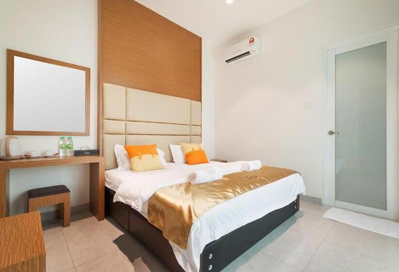 فيلا ديلوكس غرفة نوم, Villa Chee