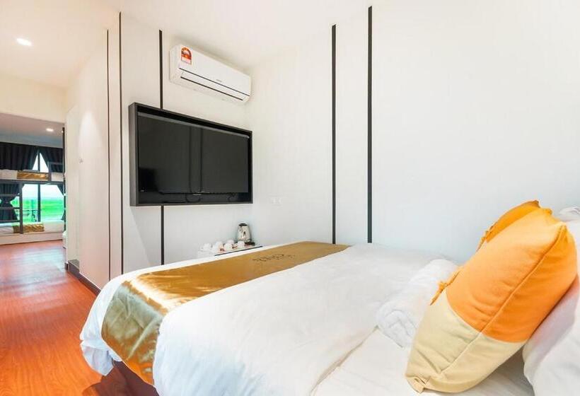 Семейный Номер Deluxe, Villa Chee