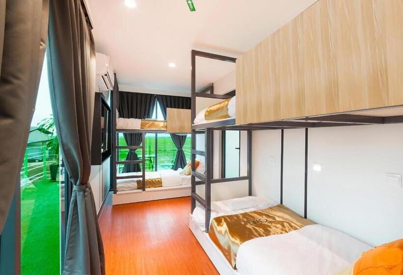 غرفة ديلوكس عائلية, Villa Chee