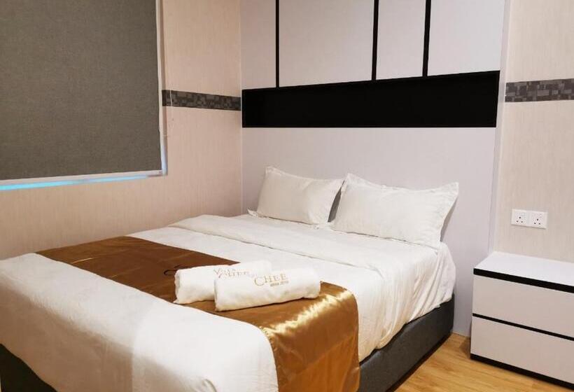 جناح تنفيذي مع بلكونة, Villa Chee