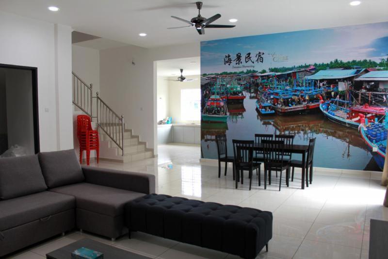 غرفة قياسية مطلّة علي البحر, Villa Chee