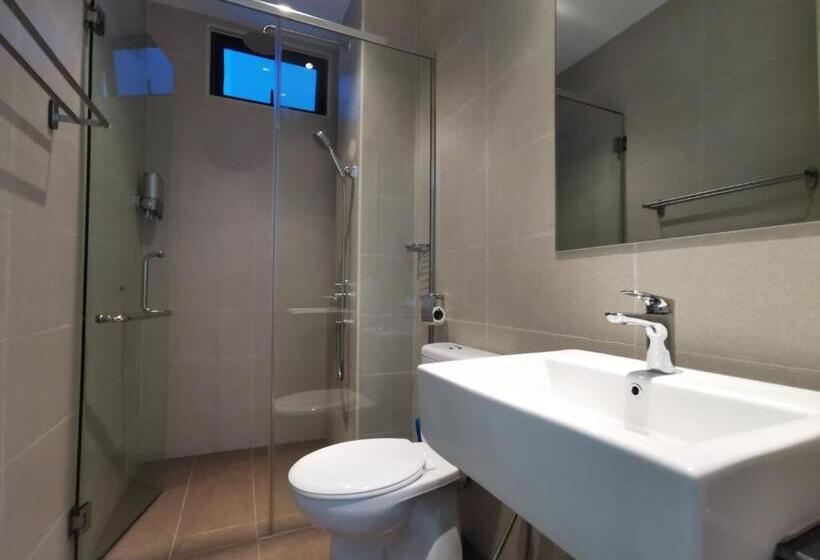 Apartamento 1 Quarto Vista Piscina, Thermospace Atlantis C 34 08 Melaka City