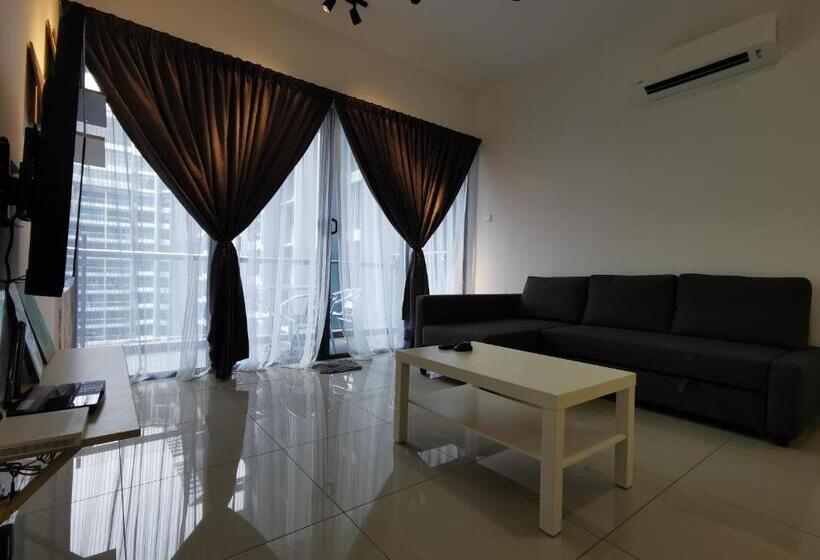Apartamento 1 Quarto Vista Piscina, Thermospace Atlantis C 34 08 Melaka City