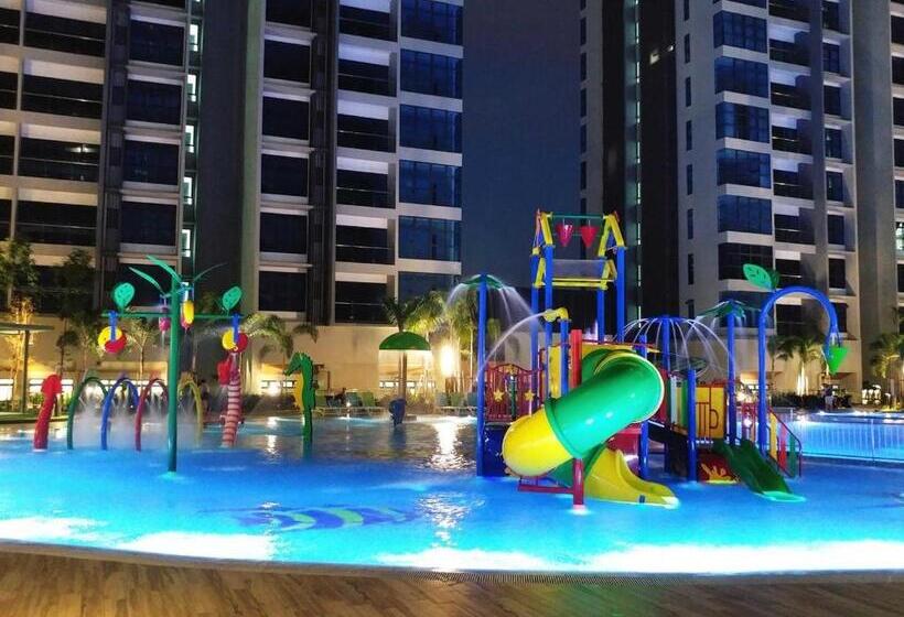 Apartamento 1 Quarto Vista Piscina, Thermospace Atlantis C 34 08 Melaka City