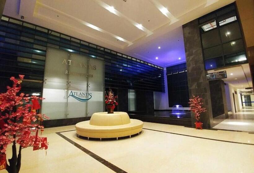 Apartamento 1 Quarto Vista Piscina, Thermospace Atlantis C 34 08 Melaka City