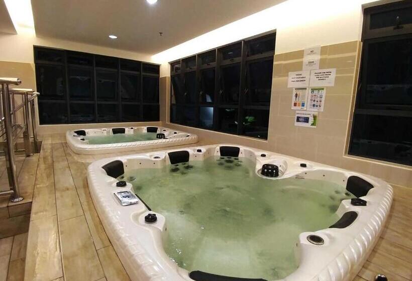 Apartamento 1 Quarto Vista Piscina, Thermospace Atlantis C 34 08 Melaka City