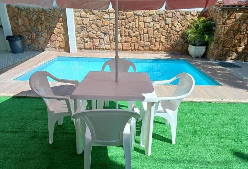 バルコニー付スイート, Forte Mar Suítes