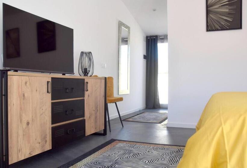 اتاق استاندارد, Suite Indépendante 2 Pers , Sdb Privée, Avec Piscine à 5 Mns De Roses