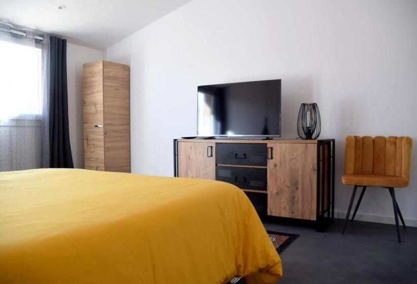 اتاق استاندارد, Suite Indépendante 2 Pers , Sdb Privée, Avec Piscine à 5 Mns De Roses