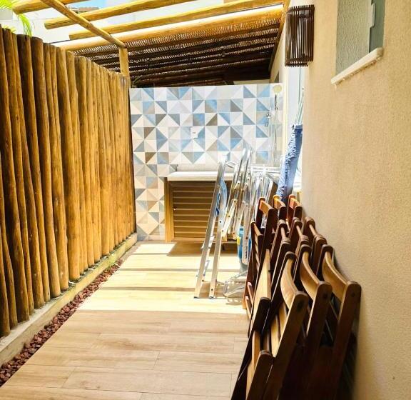 침실 1개 가든 전망 아파트, Guarajuba Condomínio Porto Smeralda