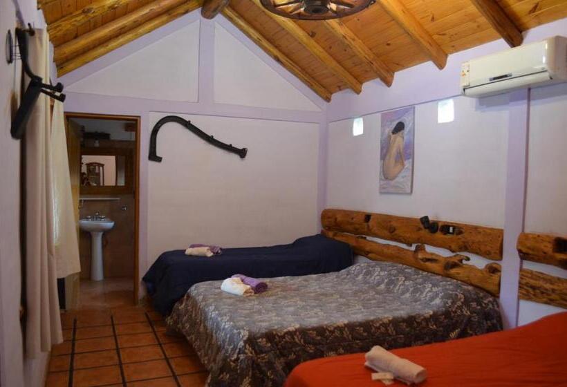 4인용 스탠다드 룸, Complejo Dinohuellas