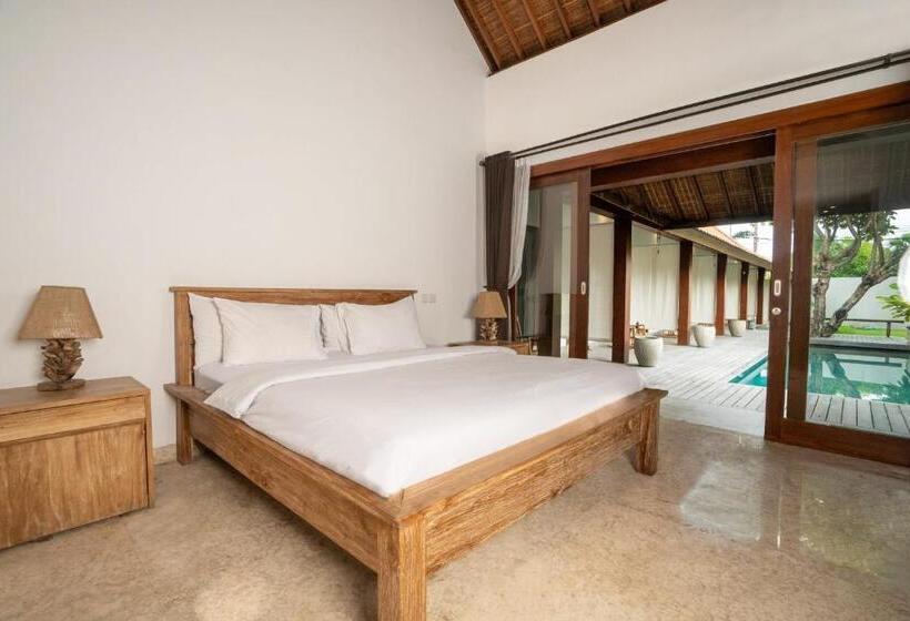 חדר סטנדרט עם מיטת קינג, Rarama Living Studio