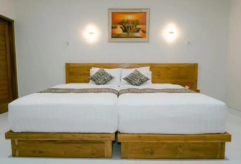 Deluxe-huone, Sriwedari House Keramas