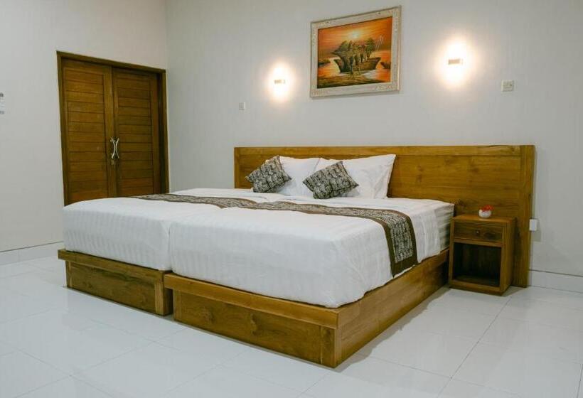 חדר דלוקס, Sriwedari House Keramas