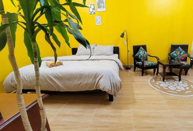 اتاق استاندارد با تخت بزرگ, Tiny House Cat Ba