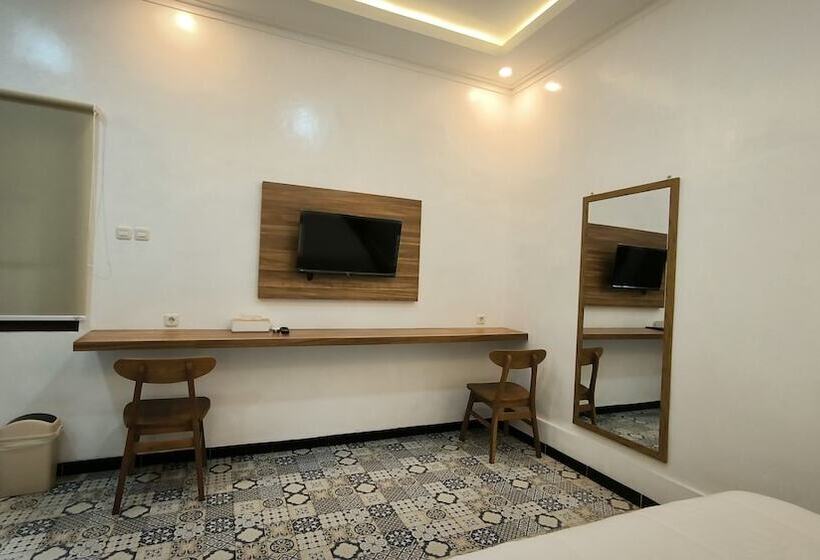 غرفة ديلوكس, Sobo Joglo Jawi Guesthouse By Cocotel