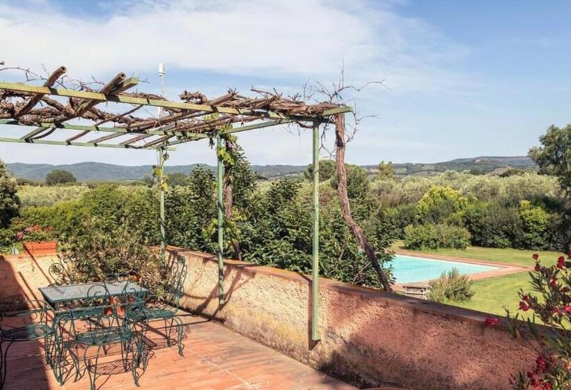 جناح مزوَّد بشرفة, Bb Villa Bolgheri Mare