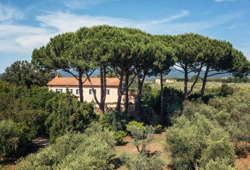 Люкс с Балконом, Bb Villa Bolgheri Mare