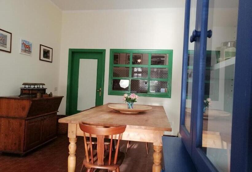 Апартаменты 1 Спальня Нижний Этаж, Bb Villa Bolgheri Mare