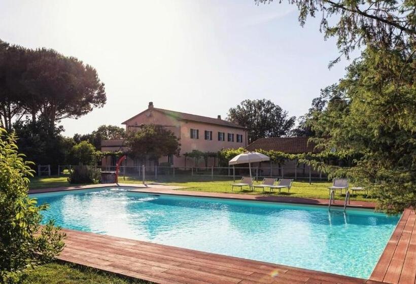 جناح مزوَّد بشرفة, Bb Villa Bolgheri Mare