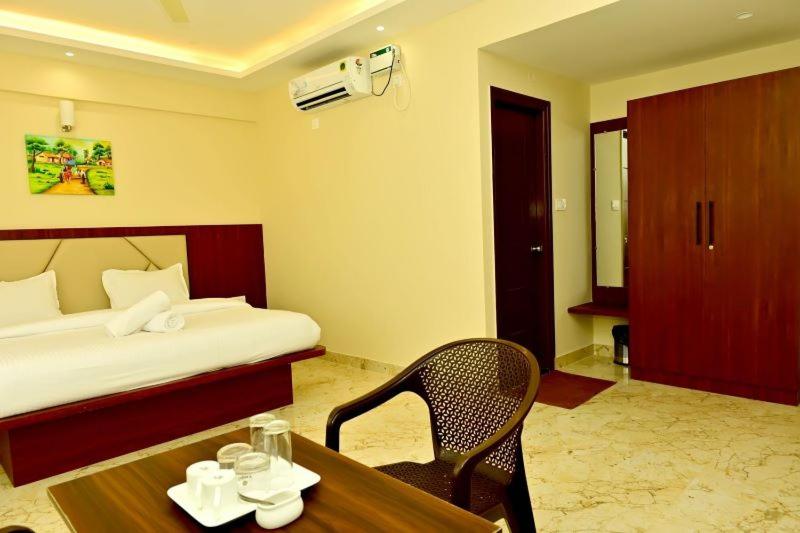 غرفة ديلوكس, Downtown Pr Groups Raashi Residency