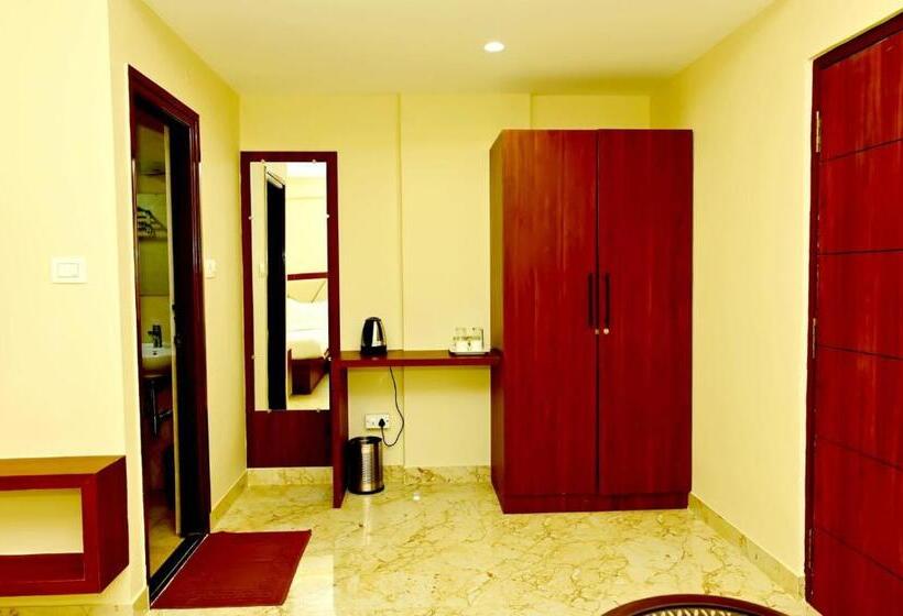 غرفة قياسية, Downtown Pr Groups Raashi Residency