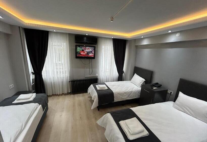 اتاق استاندارد, Sezgin Hotel Laleli