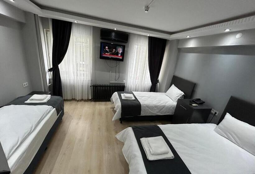 Номер Стандарт Трехместный, Sezgin Hotel Laleli