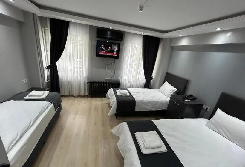 Standard Kolmen Hengen Huone, Sezgin Hotel Laleli