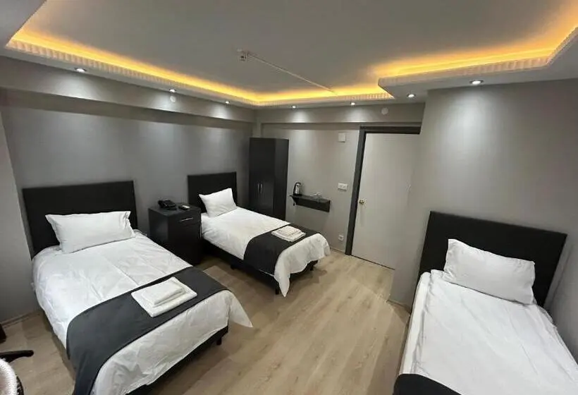 Standard Kolmen Hengen Huone, Sezgin Hotel Laleli