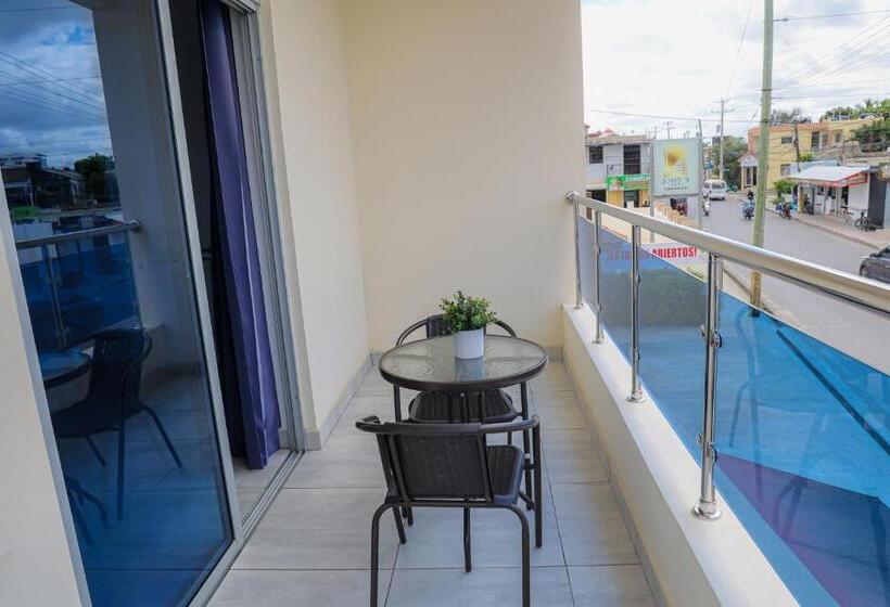 اتاق لوکس, Jomys Hotel En Higüey