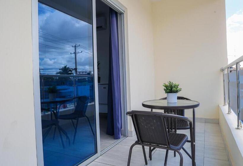 חדר דלוקס, Jomys Hotel En Higüey