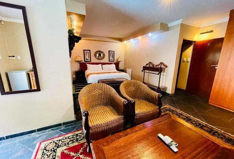 이그제큐티브 스위트, Pretoria Mansion Coral Tree Inn