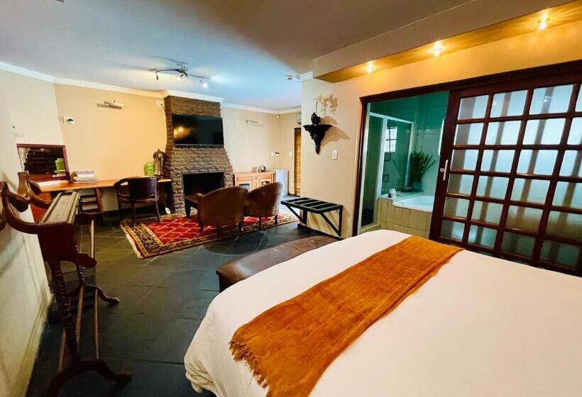 이그제큐티브 스위트, Pretoria Mansion Coral Tree Inn
