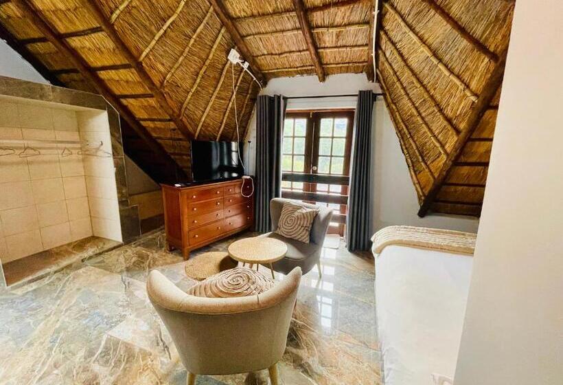 침실 1개 디럭스 아파트, Pretoria Mansion Coral Tree Inn