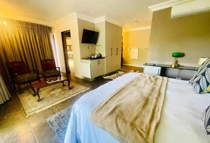 프레지덴셜 스위트, Pretoria Mansion Coral Tree Inn