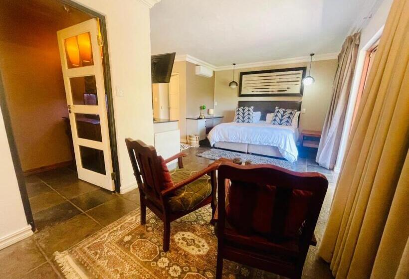 프레지덴셜 스위트, Pretoria Mansion Coral Tree Inn