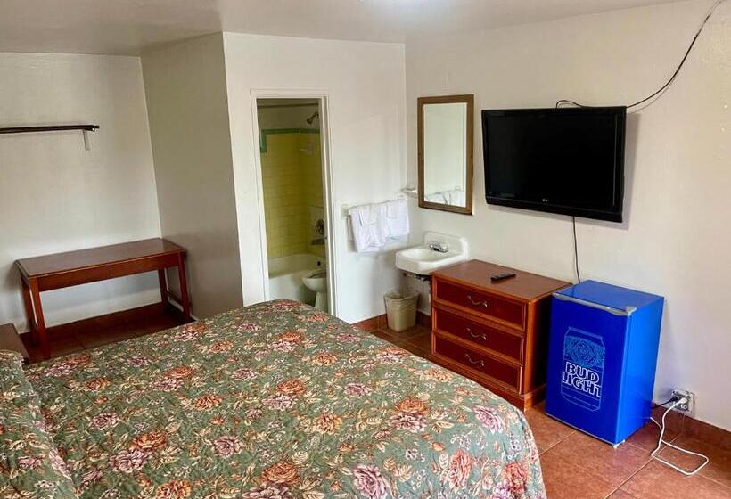 Quarto Estandar Cama King, Downtown Motel