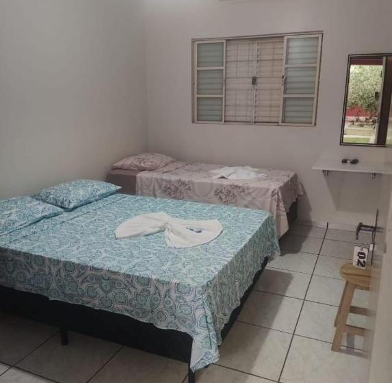 חדר סטנדרט לשלושה, Pousada Bela Manhã