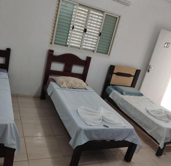 חדר סטנדרט לשלושה, Pousada Bela Manhã