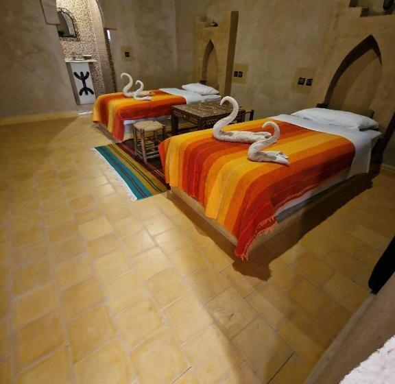 Номер Стандарт Трехместный, Riad Ouzina Tgm
