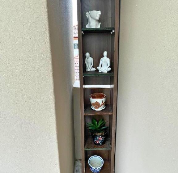 חדר סטנדרט עם מרפסת, Calm Waters Guesthouse