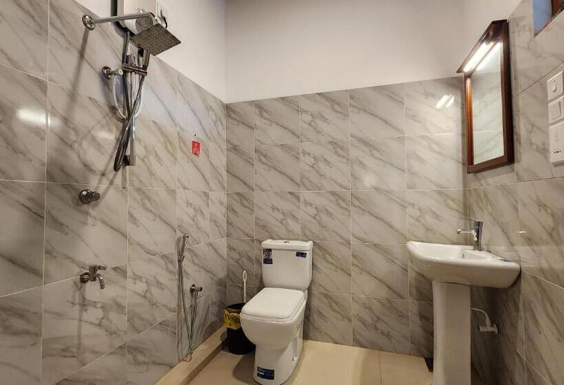 חדר דלוקס עם מרפסת, Regno Residence The Infinity By Netflix