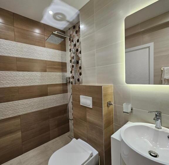 غرفة قياسية مزوَّدة بشُرفة, Villa Geronimo